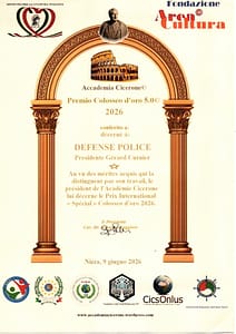 DISTINCTION EUROPENNE